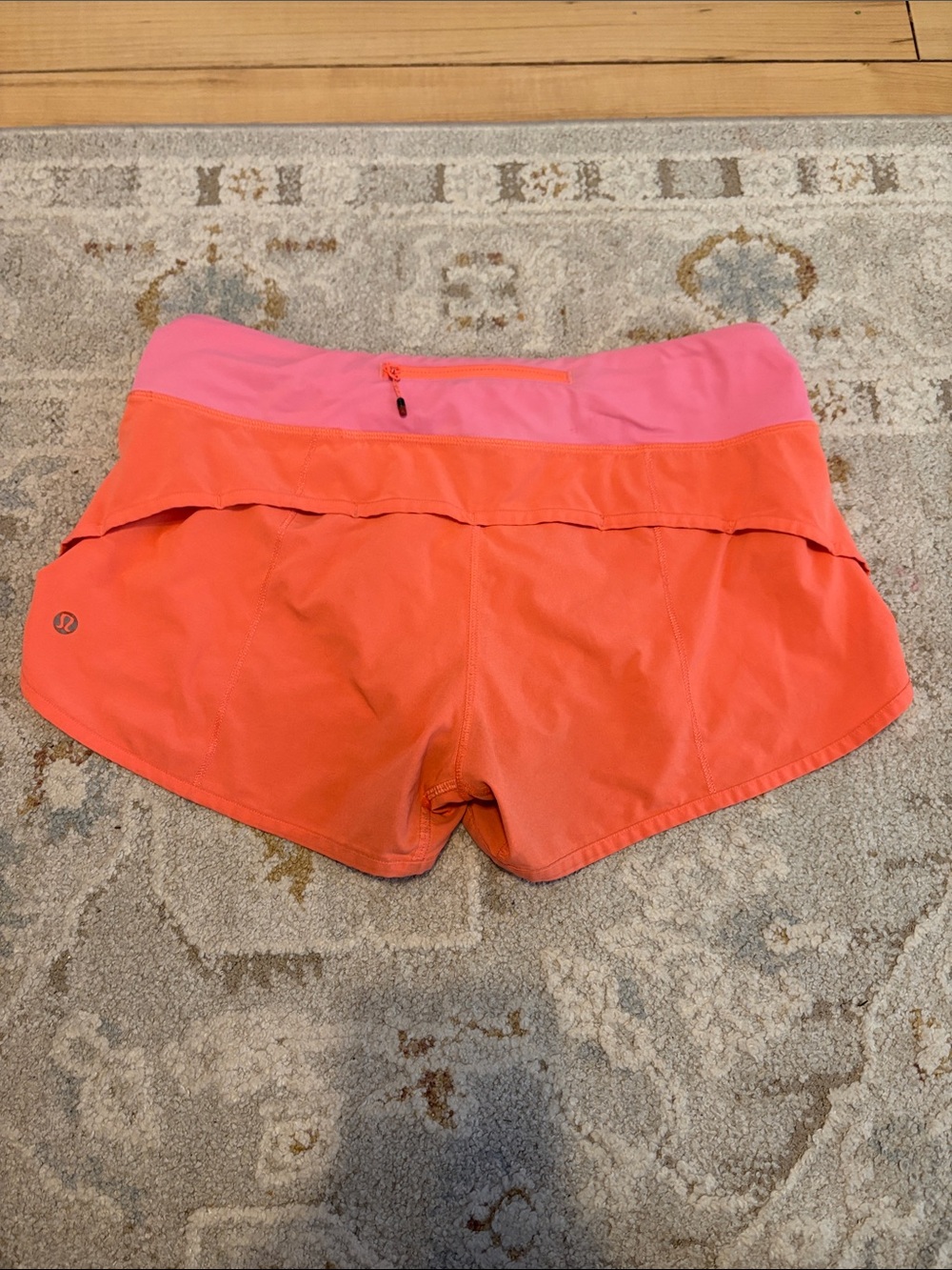 lululemon athletica Coral Speed Up Shorts